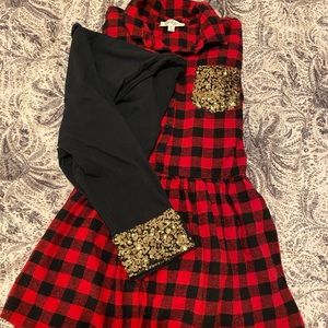 Jessica Simpsons Girls Matching set